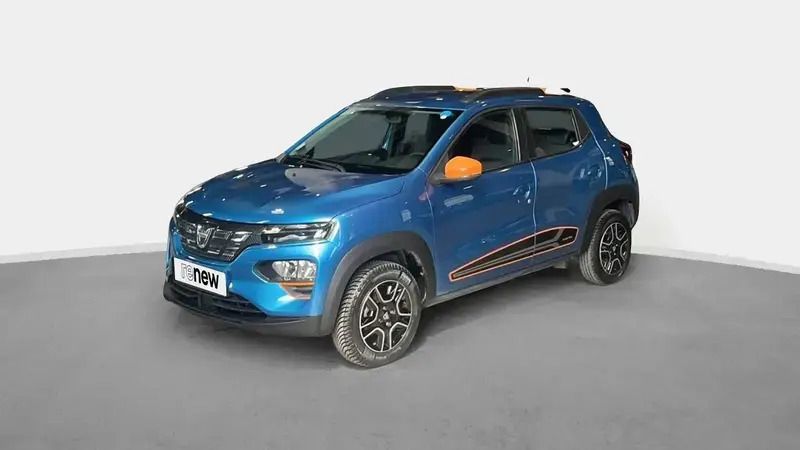 Bleu Utilisé 2022 Dacia Spring Comfort Plus Citadine | 9 990 € (Prix juste) - Image 1/4