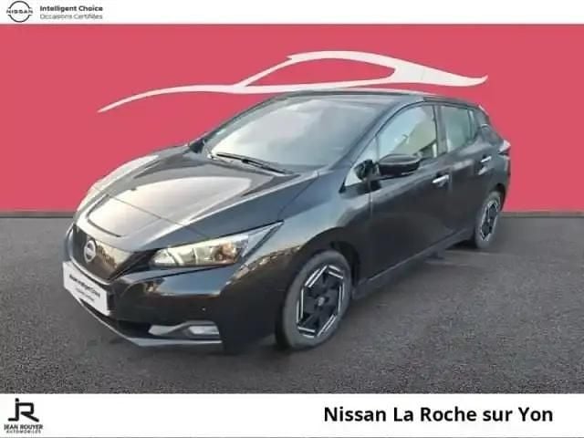 Noir métallisé Occasion 2022 Nissan Leaf Acenta Citadine | 13 990 € - Image 1/4