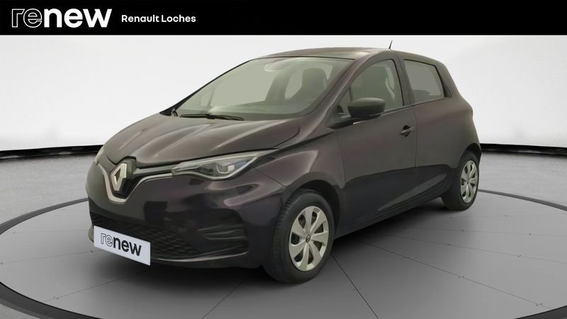Violet Utilisé 2022 Renault Zoe Equilibre Citadine | 11 990 € (Super prix) - Image 1/4