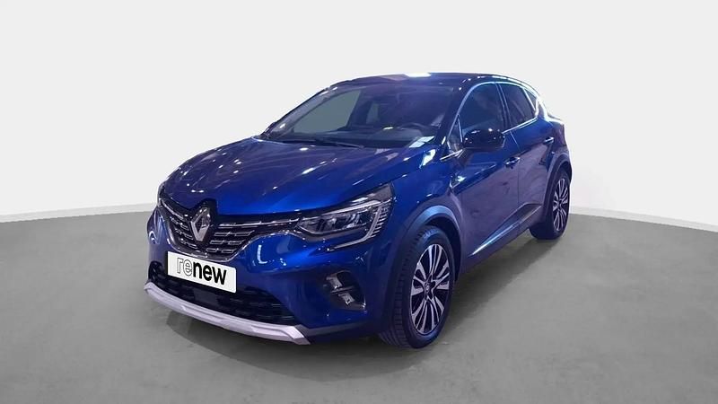 Occasion Renault Captur Iconic 2023 Bleu SUV