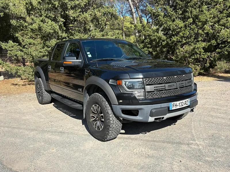 Noir Utilisé 2013 Ford F-150 Raptor Pick-up | 49 990 € - Image 1/4