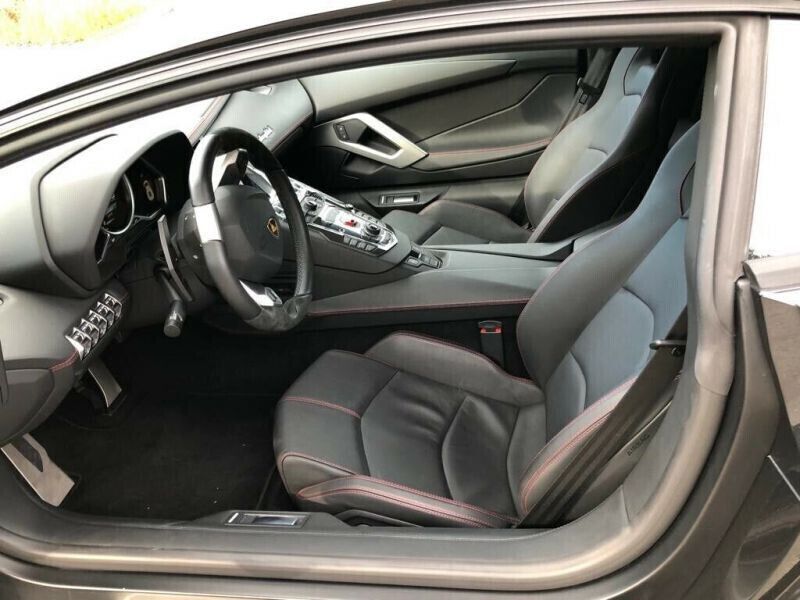 Occasion Lamborghini Aventador 700 ch (514 kW) 2013 Noir Cabriolet