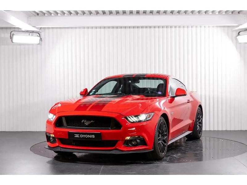 Occasion Ford Mustang GT 2017 Rouge Coupé