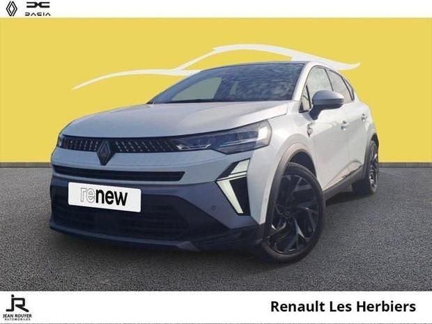 Blanc Occasion 2025 Renault Captur Esprit Alpine SUV | 27 590 € (Prix cher) - Image 1/4