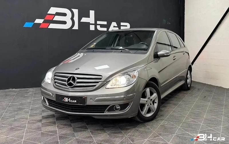 Gris Utilisé 2007 Mercedes B180 Monospace | 7 490 € (Prix cher) - Image 1/4