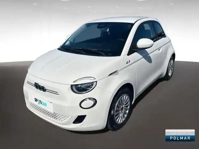 Blanc Occasion 2022 Fiat 500e Action Citadine | 12 790 € (Prix juste) - Image 1/4