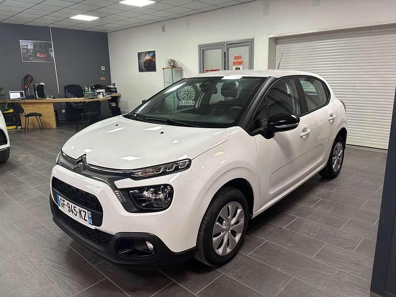 Occasion Citroën C3 Business Class 103 ch (75 kW) 2022 Blanc Berline