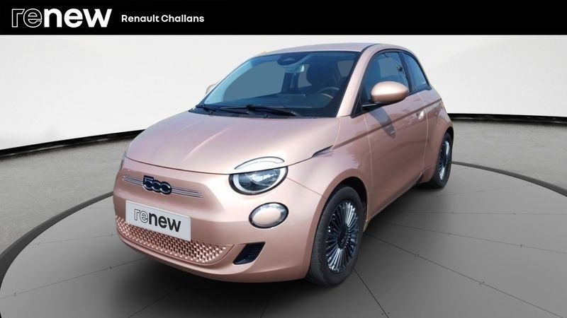 Violet Utilisé 2022 Fiat 500e Berline | 16 990 € (Bon prix) - Image 1/4