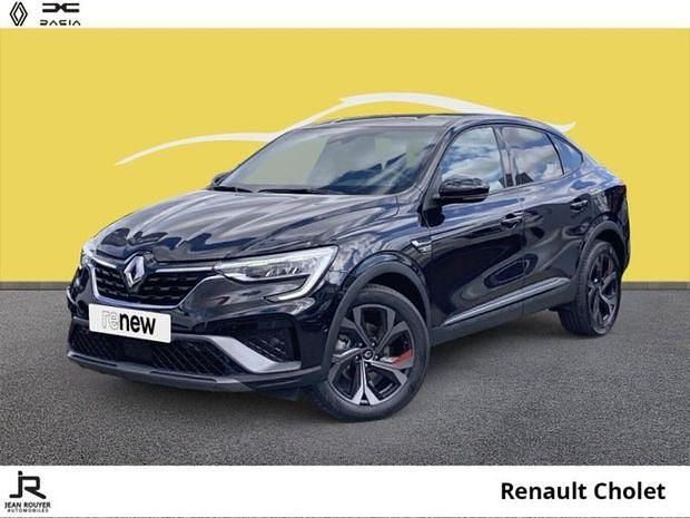 Noir Utilisé 2021 Renault Arkana RS Line SUV | 23 490 € (Prix juste) - Image 1/4