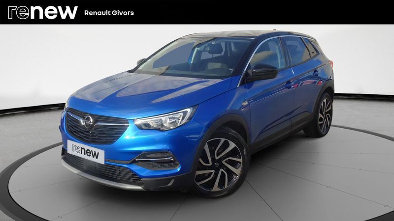 Bleu Utilisé 2018 Opel Grandland X Elite SUV | 11 980 € (Prix juste) - Image 1/4