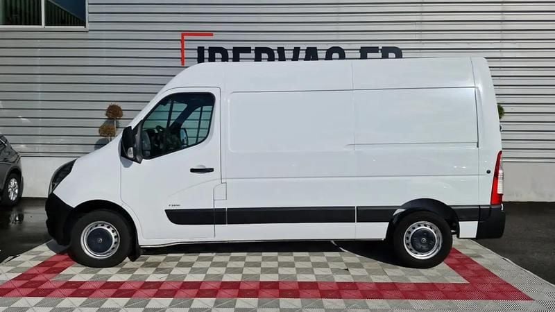 Blanc Utilisé 2020 Opel Movano Van | 18 999 € - Image 1/4