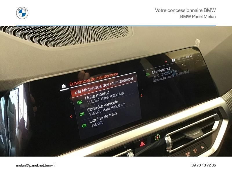 Occasion BMW 420 M Sport 184 ch (135 kW) 2022 Blanc Coupé