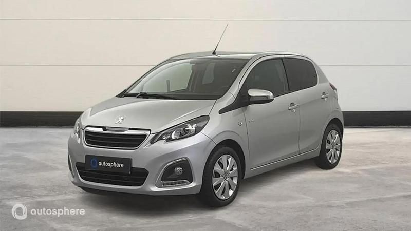 Utilisé 2021 Peugeot 108 Style Citadine | 10 999 € (Prix juste) - Image 1/4