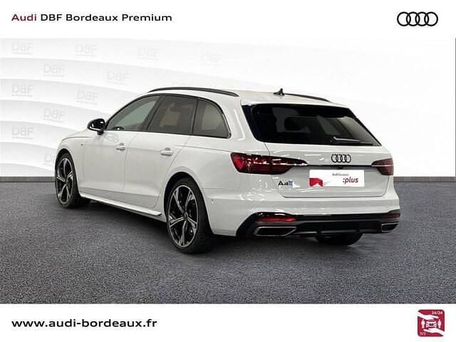 Occasion Audi A4 Competition 163 ch (119 kW) 2024 Blanc glacier métallisé Break