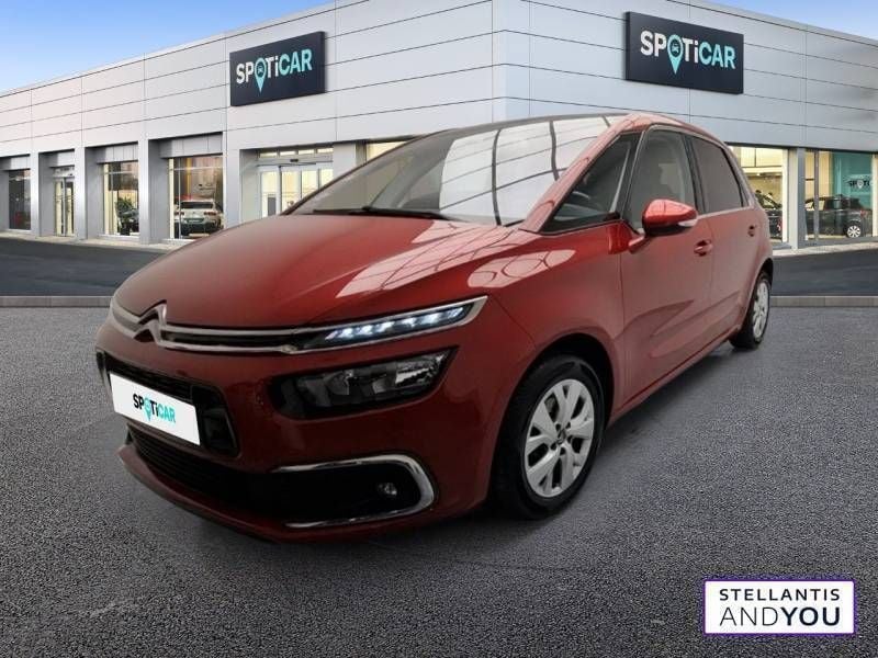 Rouge Utilisé 2018 Citroën C4 Picasso Feel Monospace | 15 190 € (Bon prix) - Image 1/3