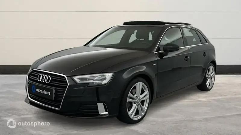 Utilisé 2018 Audi A3 S-Line Berline | 19 799 € (Bon prix) - Image 1/4