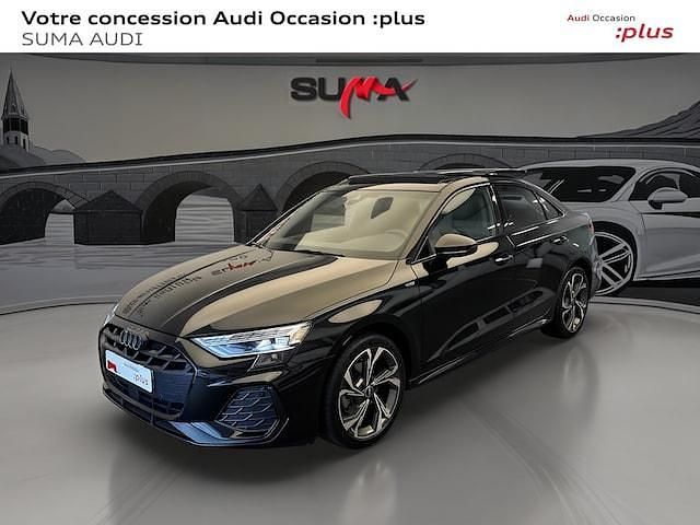 Occasion Audi A3 S-Line 150 ch (110 kW) 2025 Noir mythique métallisé Berline