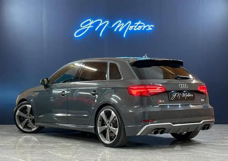 Occasion Audi S3 Sport 311 ch (228 kW) 2018 Gris Berline