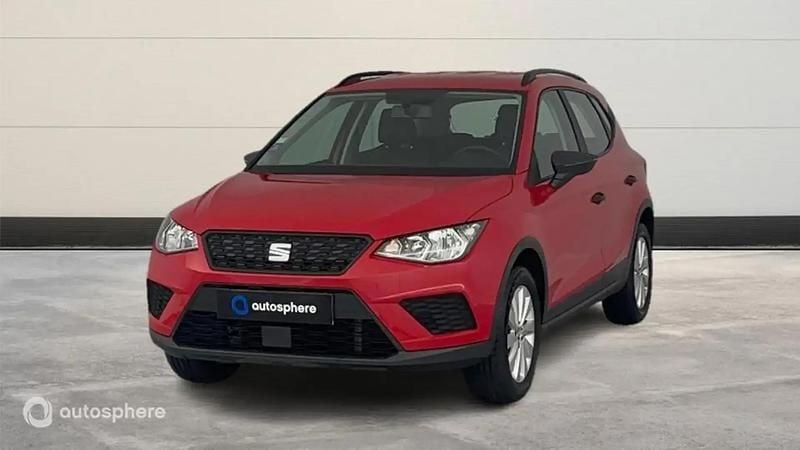 Rouge Occasion 2020 Seat Arona Reference SUV | 11 999 € (Bon prix) - Image 1/4