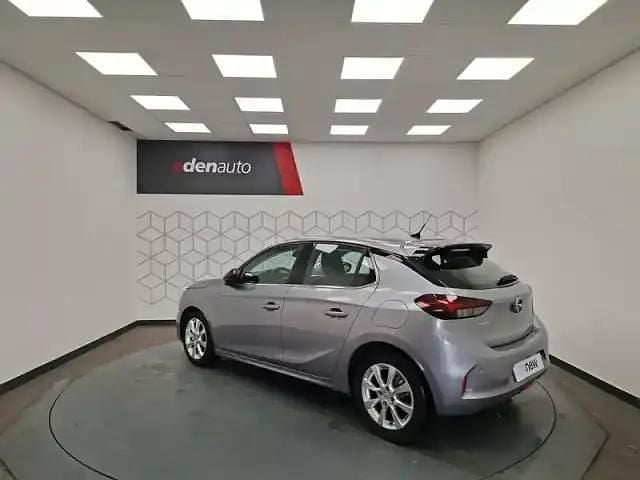 Occasion Opel Corsa Elegance 100 ch (73 kW) 2021 Gris Citadine