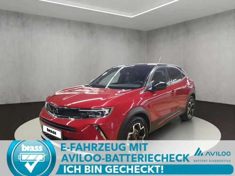 Rouge Utilisé 2022 Opel Mokka-e Ultimate SUV | 18 450 € (Prix juste) - Image 1/4