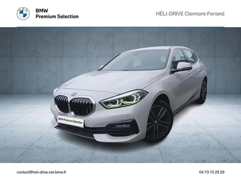 Blanc Utilisé 2021 BMW 116 Citadine | 19 990 € (Prix juste) - Image 1/4