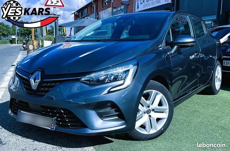 Gris Occasion 2020 Renault Clio V LIMITED Berline | 10 990 € (Bon prix) - Image 1/4