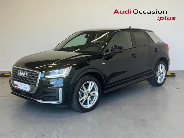 Noir mythic métallisé Utilisé 2020 Audi Q2 S-line plus SUV | 22 990 € - Image 1/4