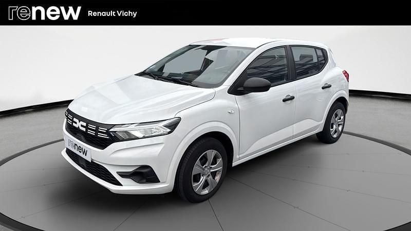Blanc Utilisé 2023 Dacia Sandero Essentiel Citadine | 13 990 € (Prix juste) - Image 1/4