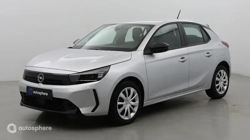 Gris Utilisé 2024 Opel Corsa Berline | 13 499 € (Prix juste) - Image 1/4