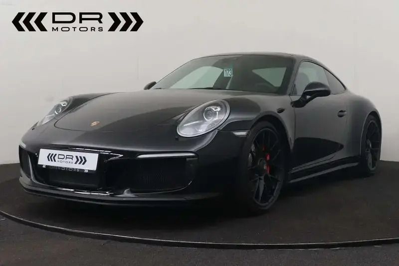Noir Utilisé 2019 Porsche 911 Carrera 4 GTS Coupé | 122 995 € - Image 1/4
