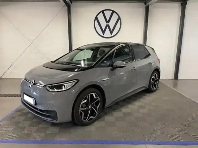 Gris Utilisé 2023 VW ID.3 Pro Citadine | 28 300 € (Super prix) - Image 1/4