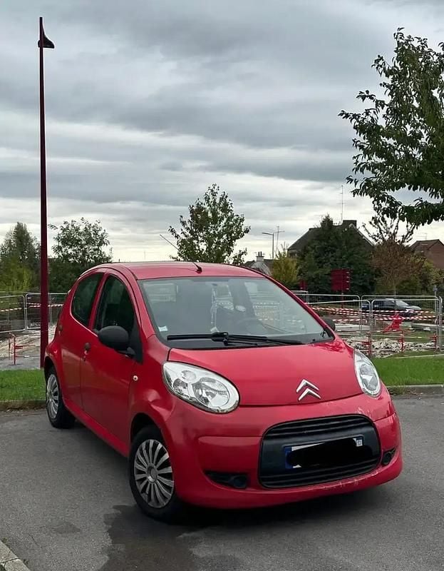 Rouge Utilisé 2009 Citroën C1 Citadine | 3 000 € (Prix juste) - Image 1/4