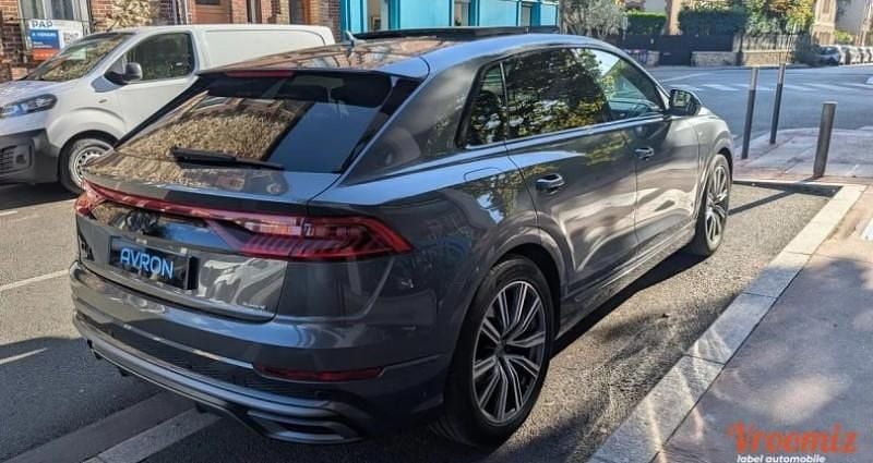 Occasion Audi Q8 287 ch (211 kW) 2020 Gris SUV