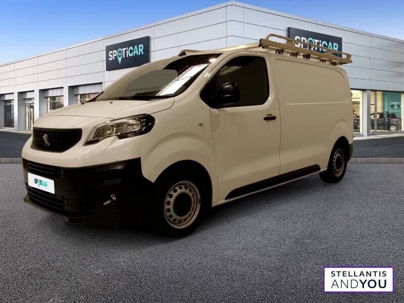 Blanc Utilisé 2021 Peugeot Expert S Van | 19 990 € (Bon prix) - Image 1/4