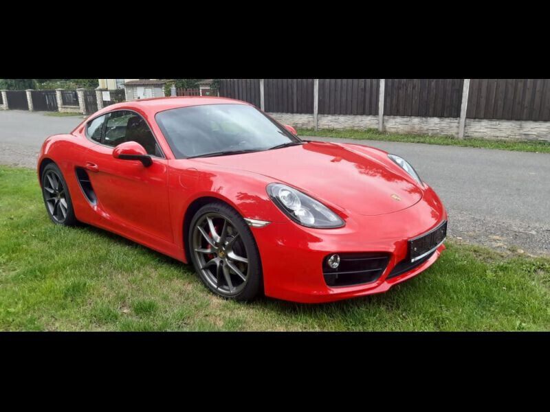 Rouge Utilisé 2013 Porsche Cayman Coupé | 71 500 € - Image 1/4