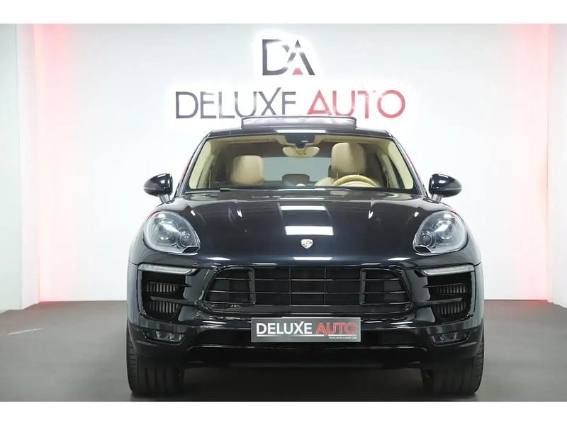 Occasion Porsche Macan Turbo 400 ch (294 kW) 2016 Noir SUV