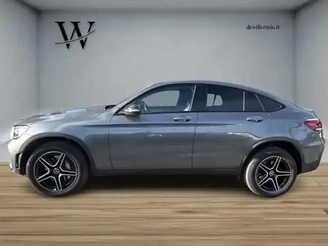 Occasion Mercedes GLC300e Business 2022 Gris sélénite métallisé Coupé