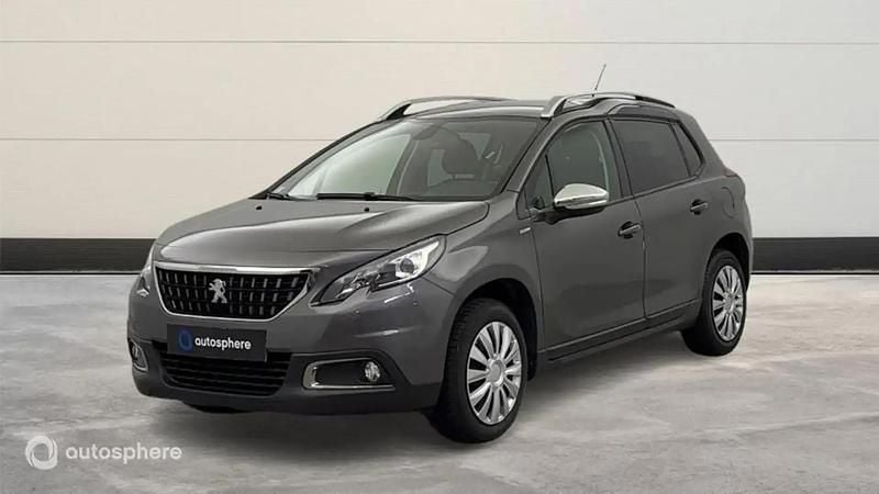 Gris Utilisé 2020 Peugeot 2008 Active SUV | 11 499 € (Prix juste) - Image 1/4