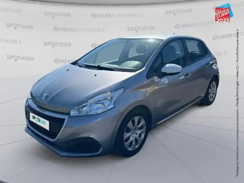 Blanc Utilisé 2022 Peugeot 208 Allure Citadine | 12 999 € (Bon prix) - Image 1/4
