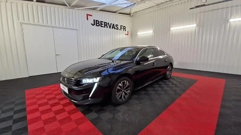 Noir Occasion 2022 Peugeot 508 Allure Berline | 20 990 € (Prix juste) - Image 1/4