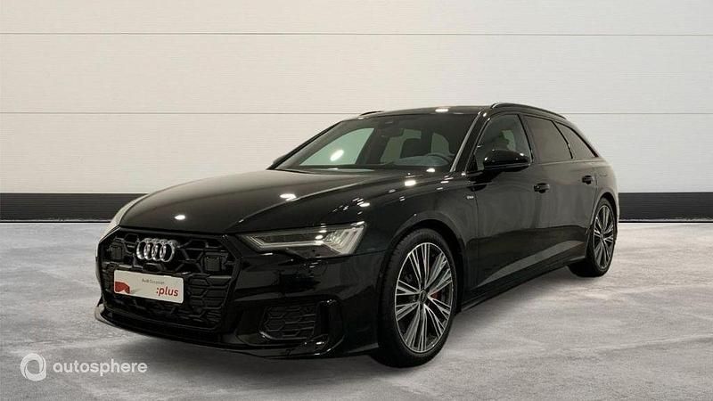 Blanc Nouvelle 2025 Audi A6 S-Line Break | 79 990 € - Image 1/4