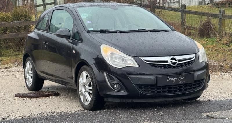 Occasion Opel Corsa Cosmo 101 ch (74 kW) 2011 Noir Citadine