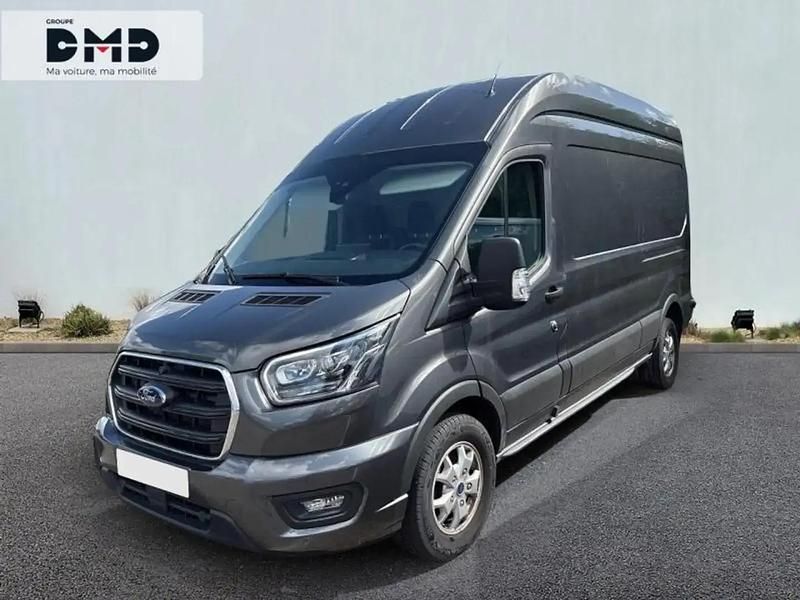 Gris Utilisé 2024 Ford Transit Limited Van | 40 900 € - Image 1/4