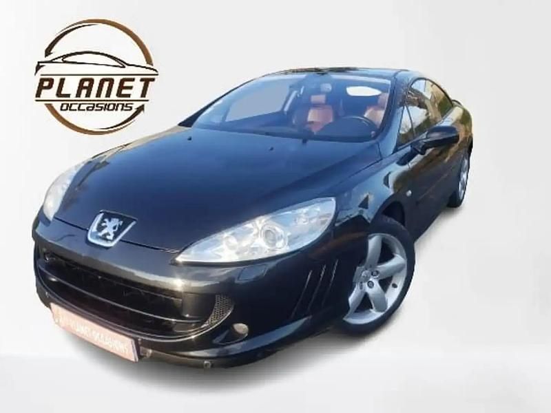 Noir Utilisé 2006 Peugeot 407 Coupe Coupé | 4 500 € - Image 1/4