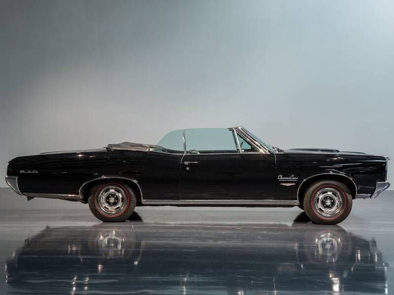 Occasion Pontiac GTO 335 ch (246 kW) 1966 Noir Coupé