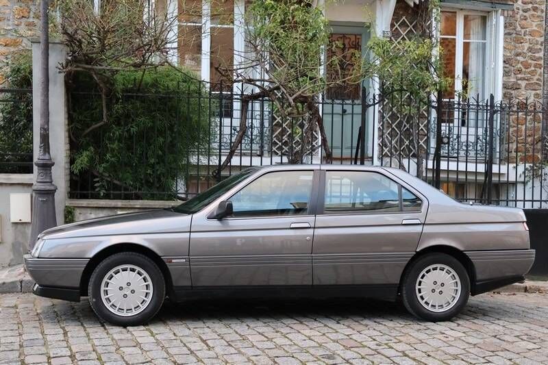 Occasion Alfa Romeo 164 143 ch (105 kW) 1990 Gris Berline