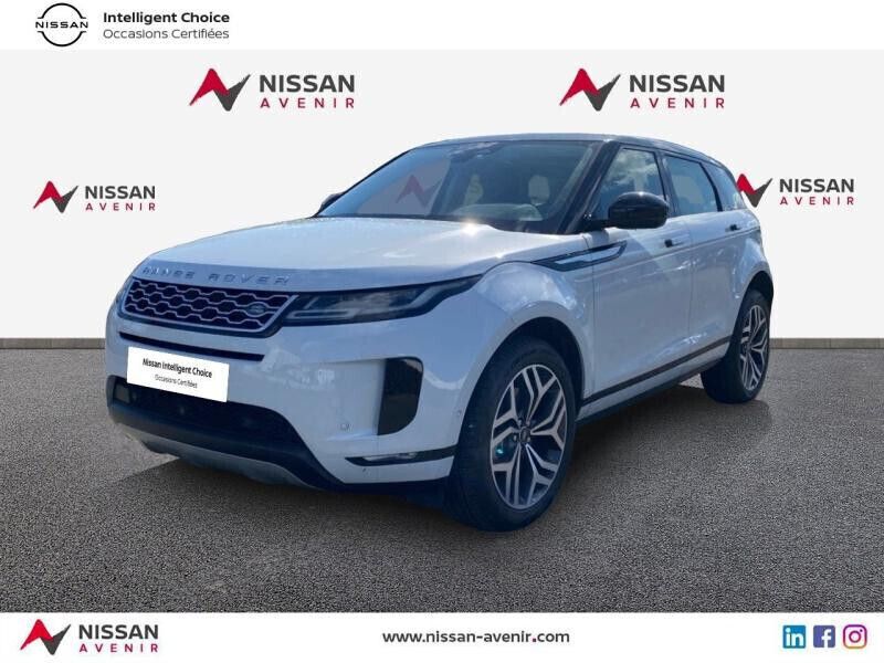 Blanc Utilisé 2021 Land Rover Range Rover evoque SE Dynamic SUV | 37 500 € (Bon prix) - Image 1/4