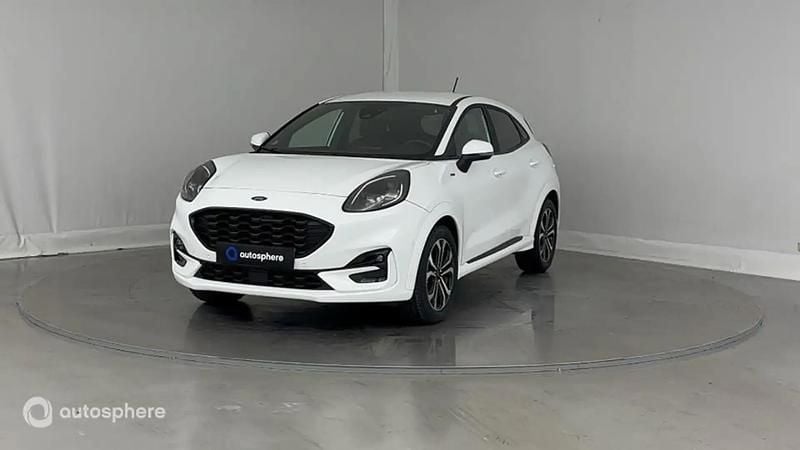 Blanc Utilisé 2023 Ford Puma ST-Line SUV | 20 799 € (Bon prix) - Image 1/4