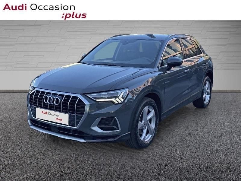 Gris nano métallisé Occasion 2019 Audi Q3 Design SUV | 23 900 € - Image 1/4